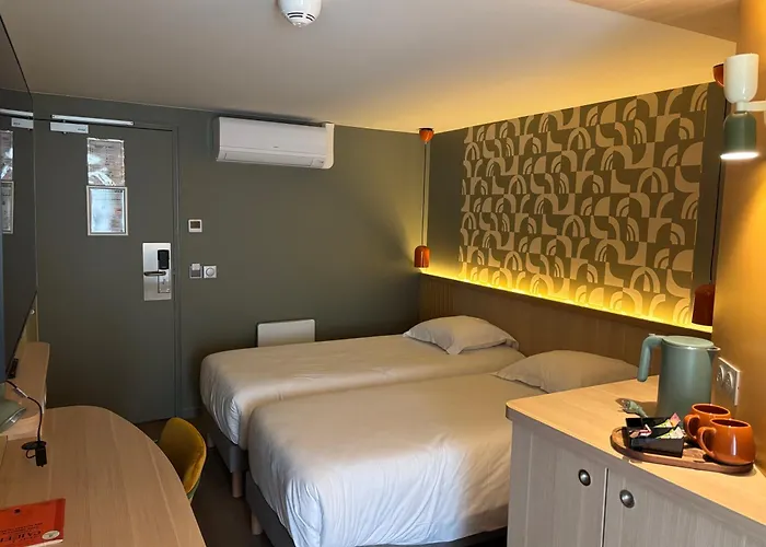 Brit Hotel Poitiers Beaulieu